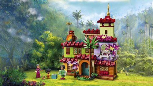 LEGO Encanto The Madrigal House Alternate Versions