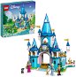 LEGO stavebnica LEGO® I Disney Princess™ 43206 - Zámok Popolušky a krásneho princa - LEGO stavebnice