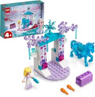 LEGO stavebnica LEGO® I Disney Ľadové kráľovstvo 43209 Ľadová stajňa Elsy a Nokka - LEGO stavebnice