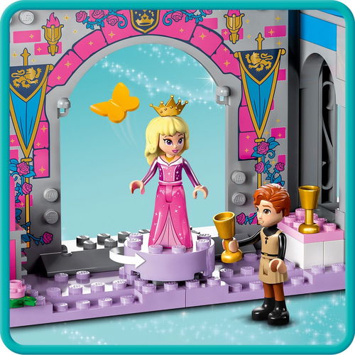 Lego Disney Princess Aurora's Castle Buildable Toy 43211 : Target