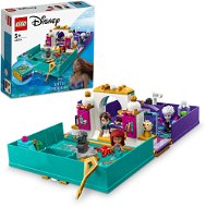 LEGO stavebnica LEGO® │ Disney 43213 Malá morská víla a jej rozprávková kniha - LEGO stavebnice