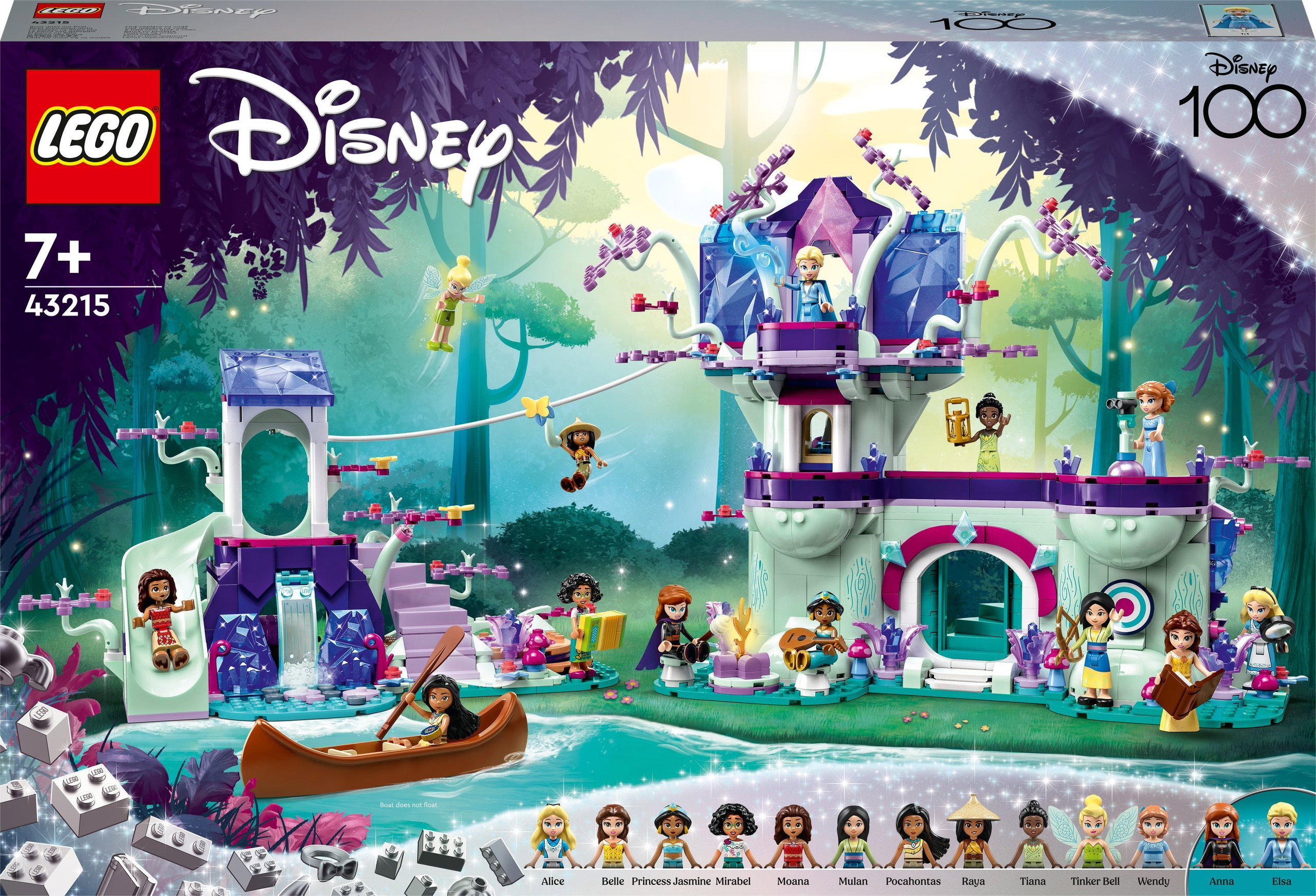LEGO® Disney™ 43215 Kouzelný domek na stromě 