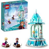 LEGO stavebnice LEGO® Disney 43218 Kouzelný kolotoč Anny a Elsy - LEGO stavebnice