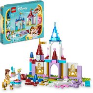 LEGO stavebnica LEGO® │ Disney Princess™ 43219 Kreatívne zámky princezien od Disneyho - LEGO stavebnice