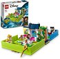 LEGO stavebnica LEGO® – Disney 43220 Peter Pán a Wendy a ich rozprávková kniha dobrodružstiev - LEGO stavebnice