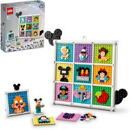 LEGO Set LEGO® Disney 43221 100 let oblíbených animovaných postav Disney - LEGO stavebnice