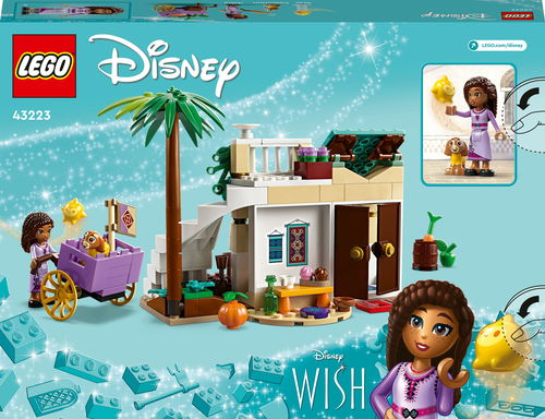 LEGO Disney Wish 43223 Asha in the City of Rosas