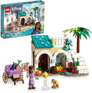 LEGO Set LEGO® │ Disney Princess™ 43223 Asha in der Stadt Rosas - LEGO stavebnice