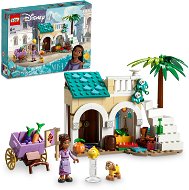 LEGO® │ Disney Princess™ 43223 Asha v meste Rosas - LEGO stavebnica