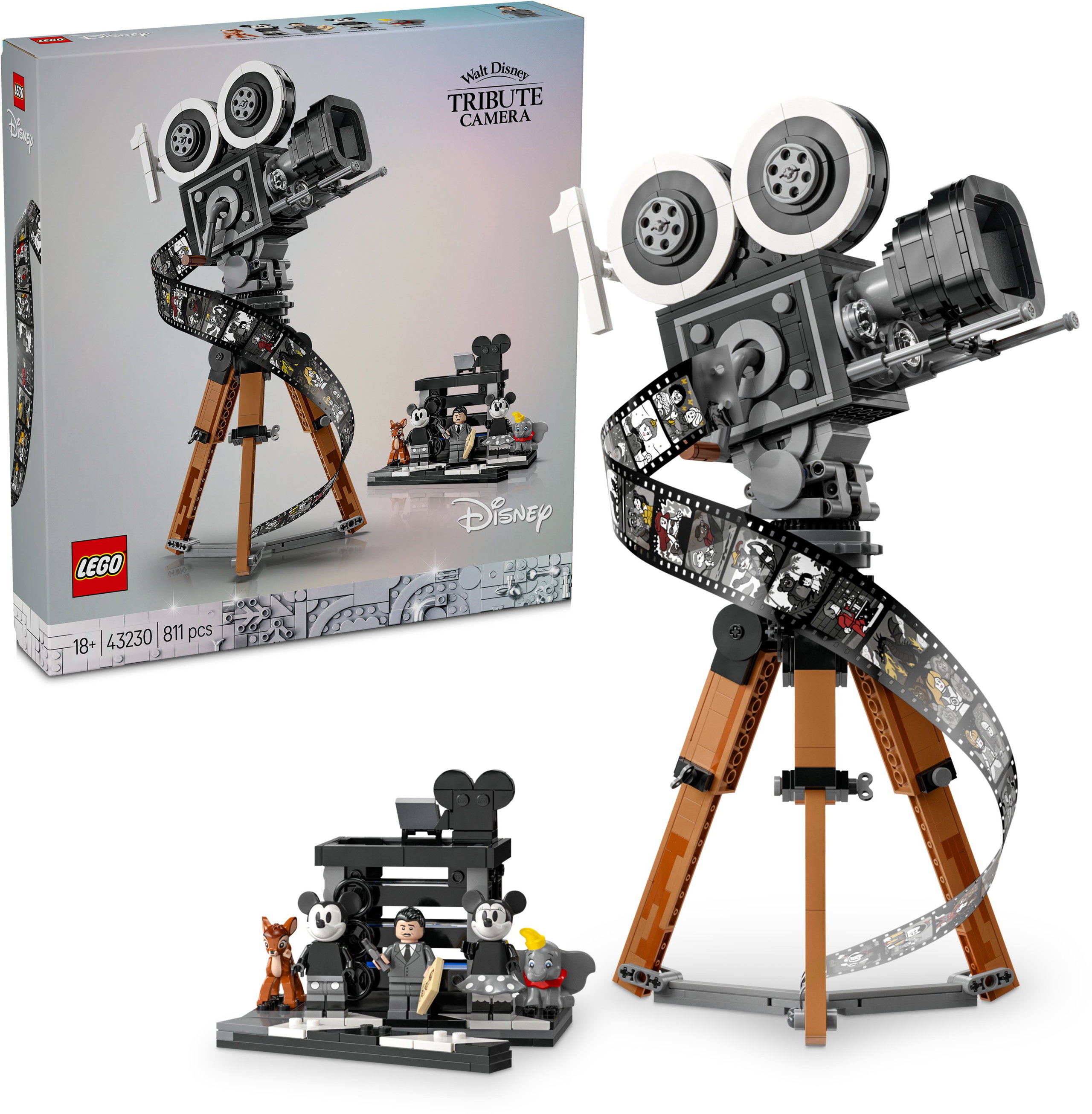 LEGO® Disney Kamera Walt Disney tiszteletére 43230
