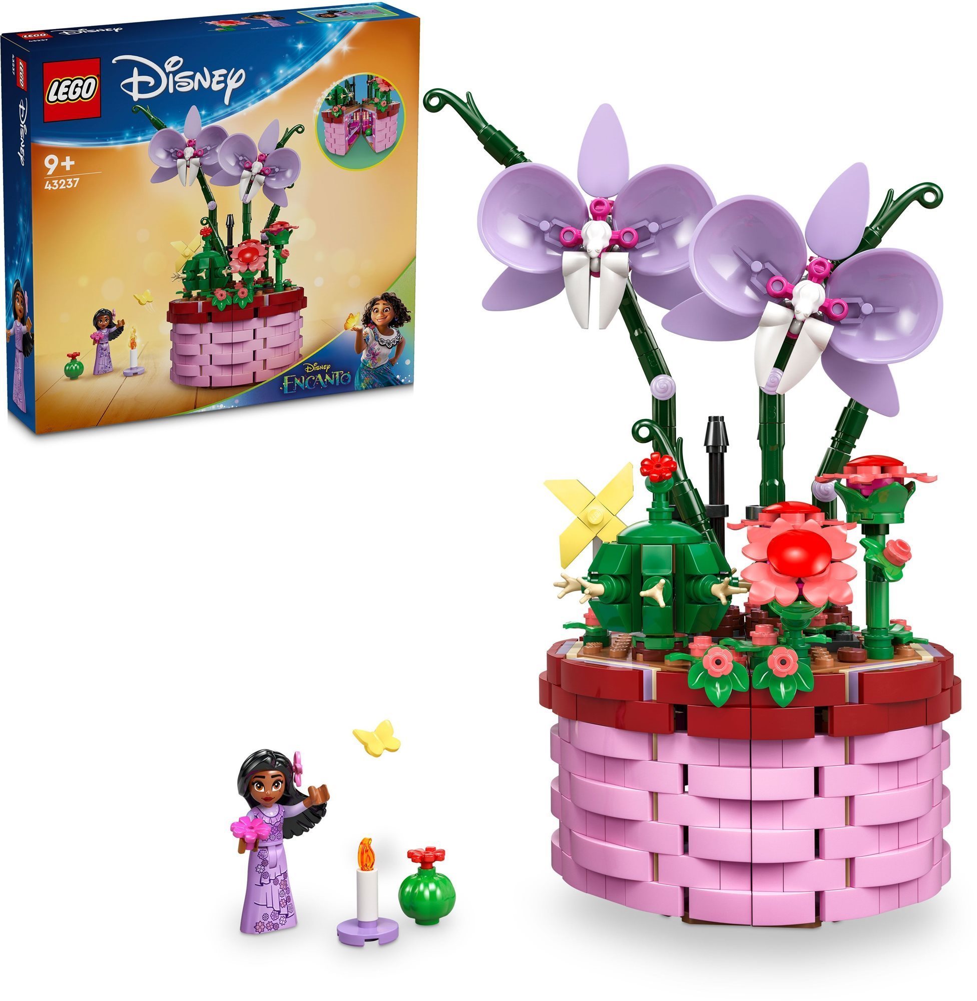 LEGO® │ Disney Princess™ Isabela virágcserepe 43237