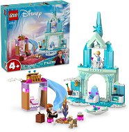 LEGO® Disney Princess™ 43238 Elsa a hrad z Ledového království - LEGO stavebnice
