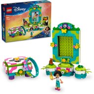 LEGO Set LEGO® - Disney 43239 Mirabelin fotorámeček a šperkovnice - LEGO stavebnice