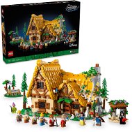 LEGO stavebnica LEGO® │ Disney Princess™ 43242 Chalúpka Snehulienky a sedem trpaslíkov - LEGO stavebnice