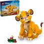 LEGO stavebnica LEGO® │ Disney 43243 Levíča Simba z Levieho kráľa - LEGO stavebnice