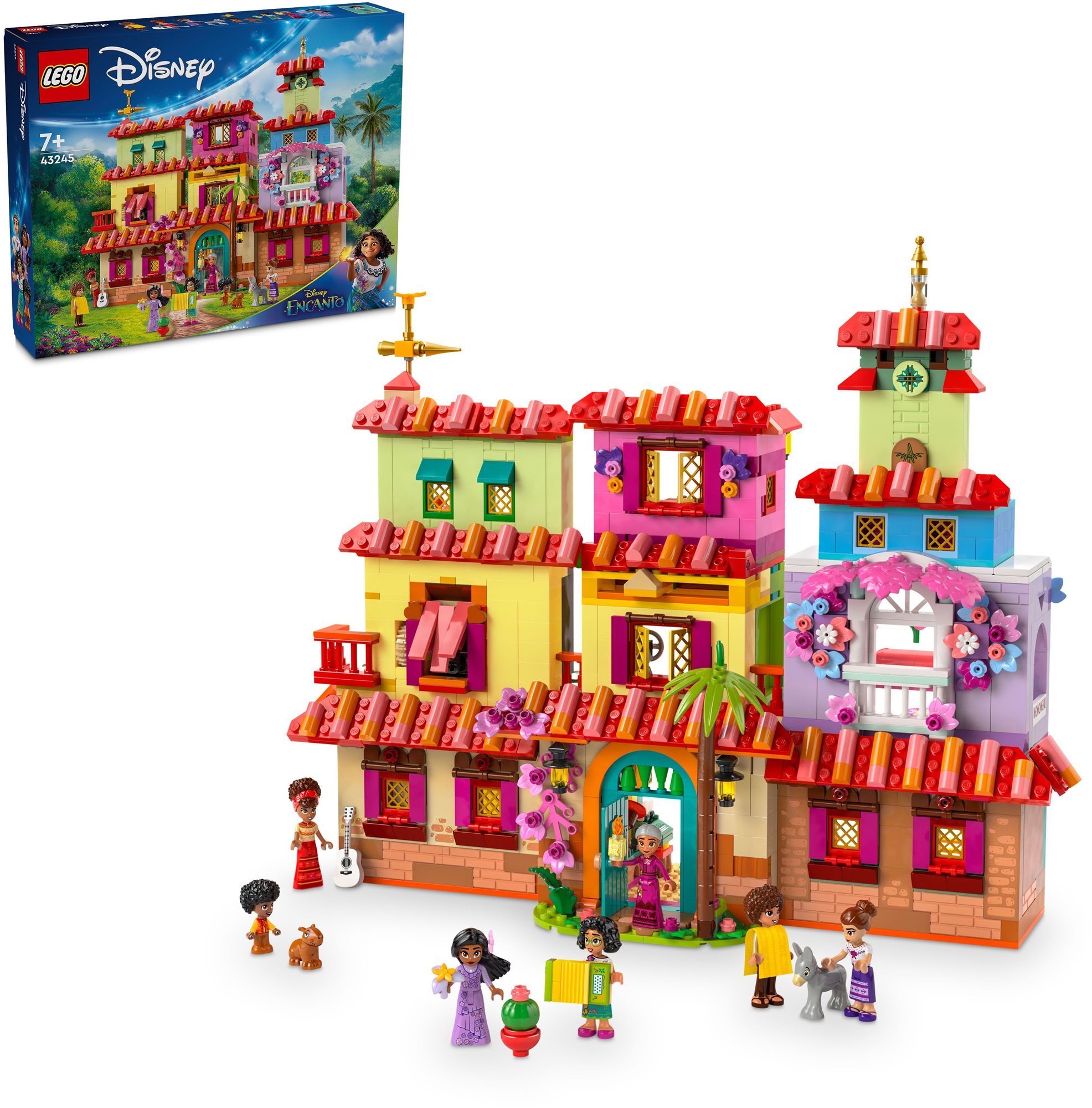 LEGO® │ Disney 43245 A varázslatos Madrigal ház