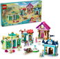 LEGO-Bausatz LEGO® │ Disney Princess™ 43246 Disney Prinzessinnen Abenteuermarkt - LEGO stavebnice