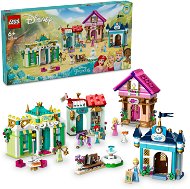 LEGO® │ Disney Princess™ 43246 Disney princezná a jej dobrodružstvo na trhu - LEGO stavebnica