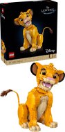 LEGO stavebnice LEGO® Disney 43247 Mladý Simba ze Lvího krále - LEGO stavebnice