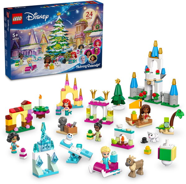 LEGO® - Disney Princess™ 43253 Advent Calendar 2024 - Advent Calendar - Main image