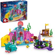 LEGO stavebnica LEGO® │ Disney Princess™ 43254 Ariel a jej krištáľová jaskyňa - LEGO stavebnice