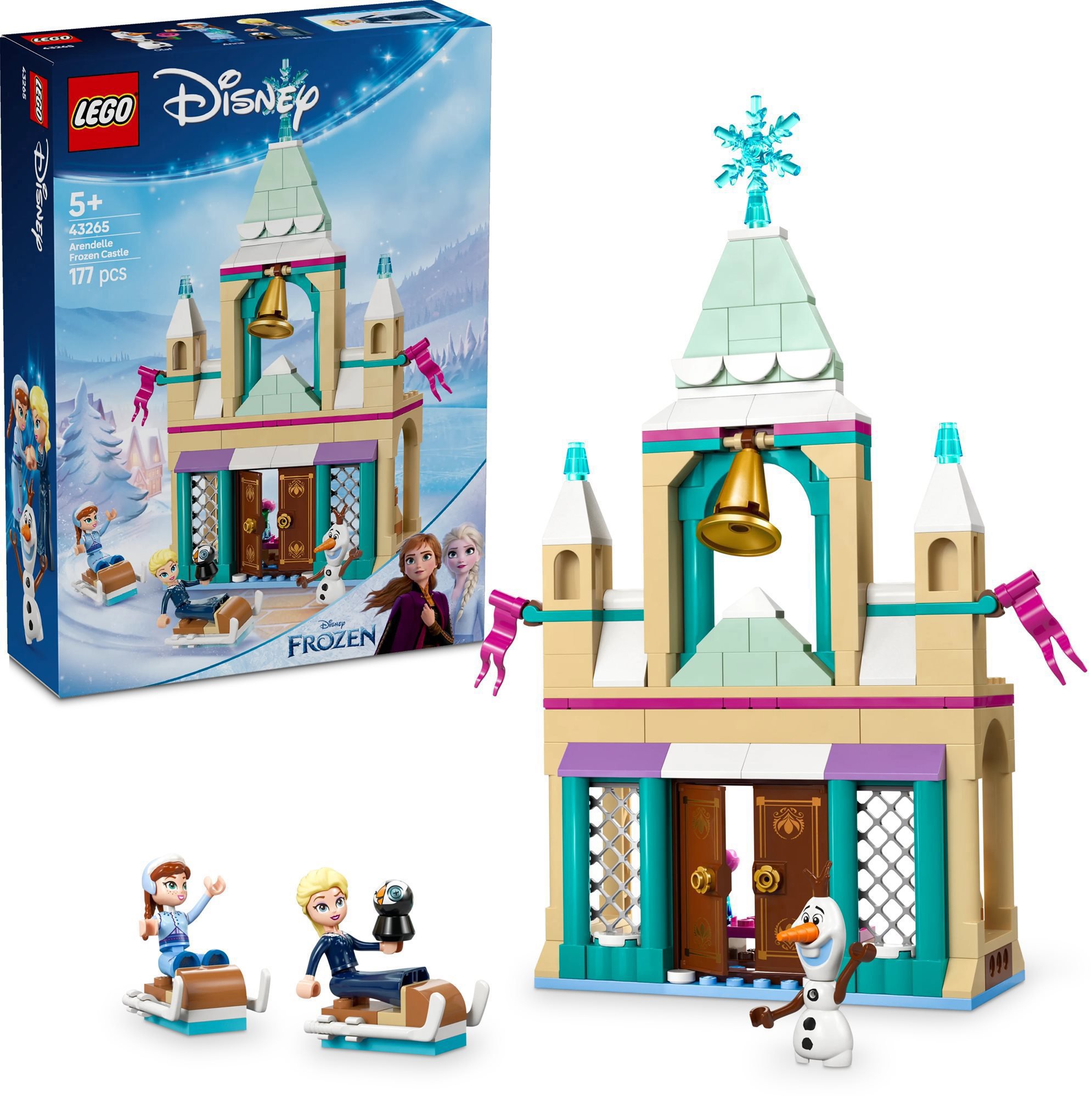 Disney Frozen Lego Disney Castle Myer Lego Frozen Princess LEGO