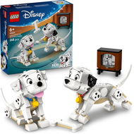 LEGO®│Disney Classic 43271 101 kiskutya: Kuksi és Pelyhes dalmatakölykök - LEGO