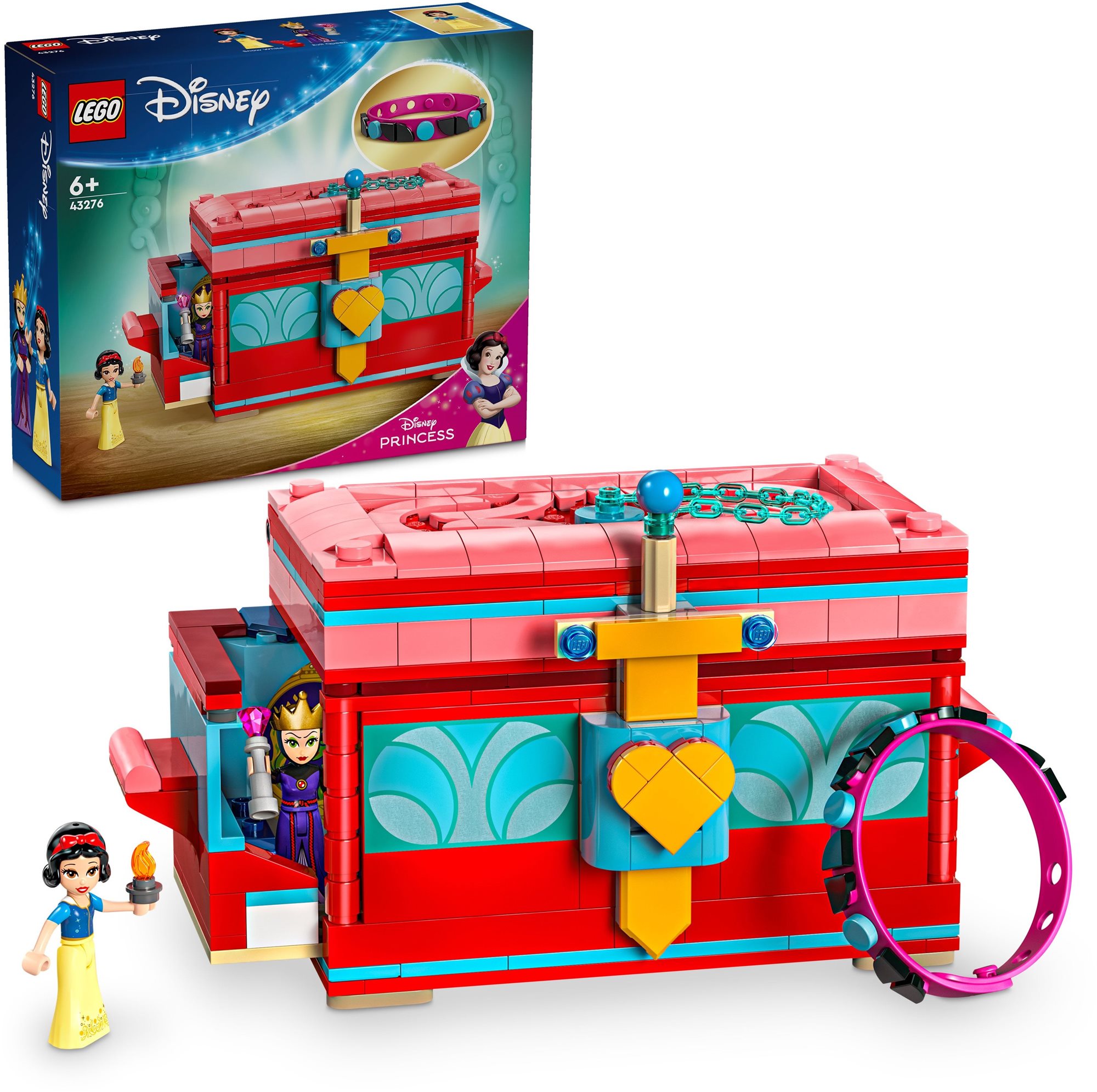 LEGO® │ Disney Princess™ 43276 Hófehérke ékszerdoboza