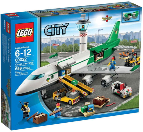  LEGO City 60022 Cargo Terminal  - Building Set - Main image
