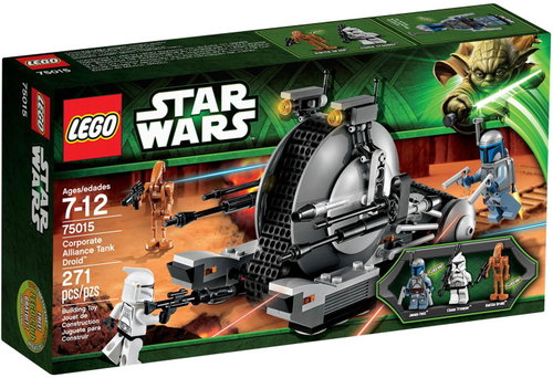 LEGO Star Wars 75015 Corporate Alliance Tank Droid (Alliance Tank Droid)  - Building Set - Main image