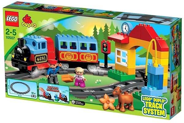 Lego duplo cheap train 10507