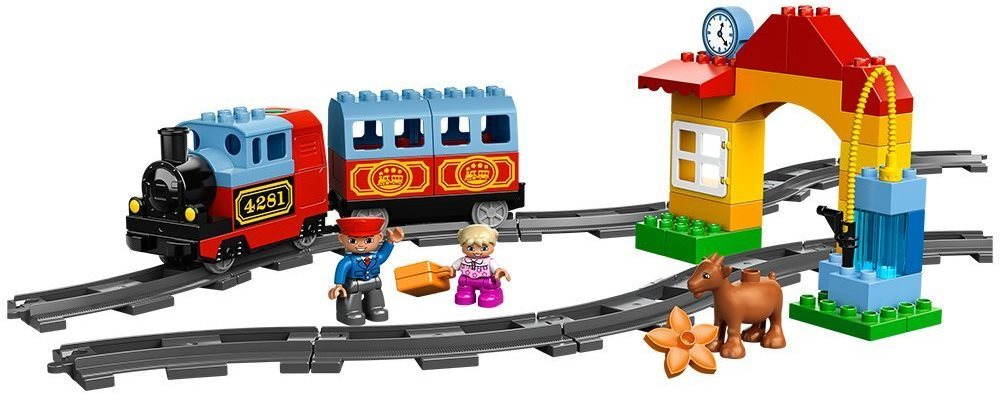 My first duplo store train