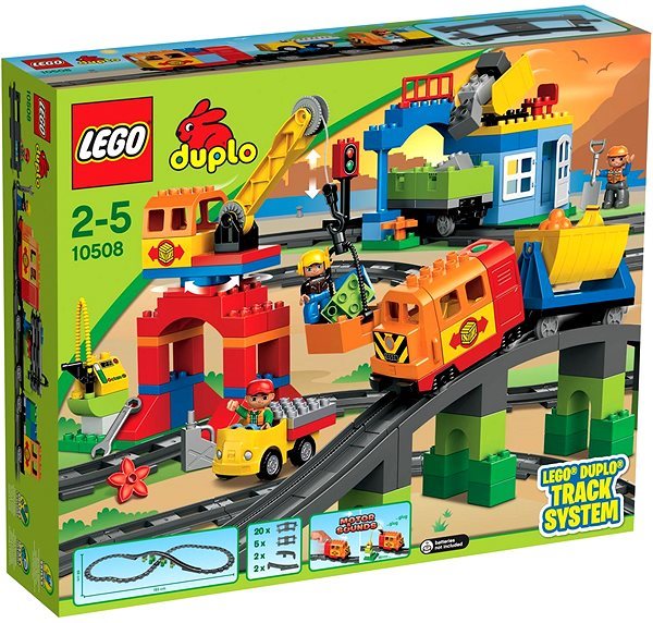 Lego duplo sales train 10508