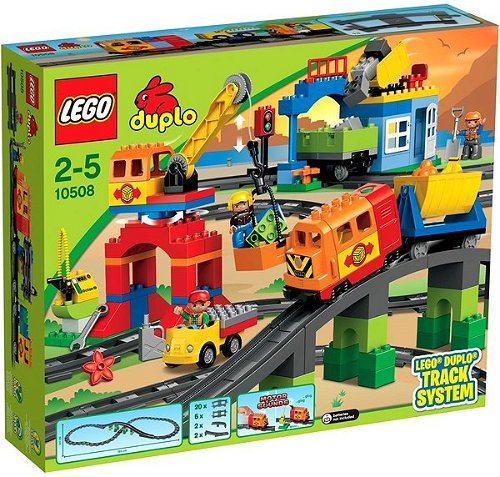 LEGO Duplo Trains  Lego duplo train, Toy trains set, Toy trains