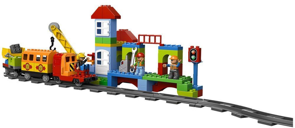 Lego 10508 cheap deluxe train set