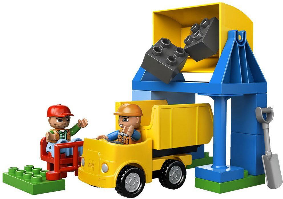 Duplo deluxe store train set 10508