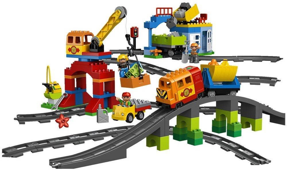 Lego duplo deals train