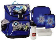  Supreme LEGO CITY POLICE - 6-piece set  - School Backpack