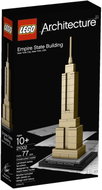  LEGO Architecture Empire State Building 21002  - Building Set