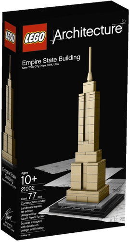 LEGO Architecture 21002 Empire State Building - Stavebnica - Hlavný obrázok