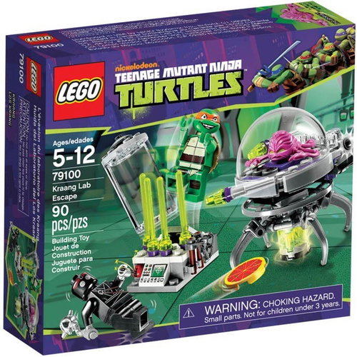  LEGO Ninja Turtles 79100 Escape from the lab Krangovy  - Building Set - Main image