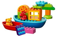 LEGO DUPLO 10567 Toddler Build and Boat Fun - Building Set