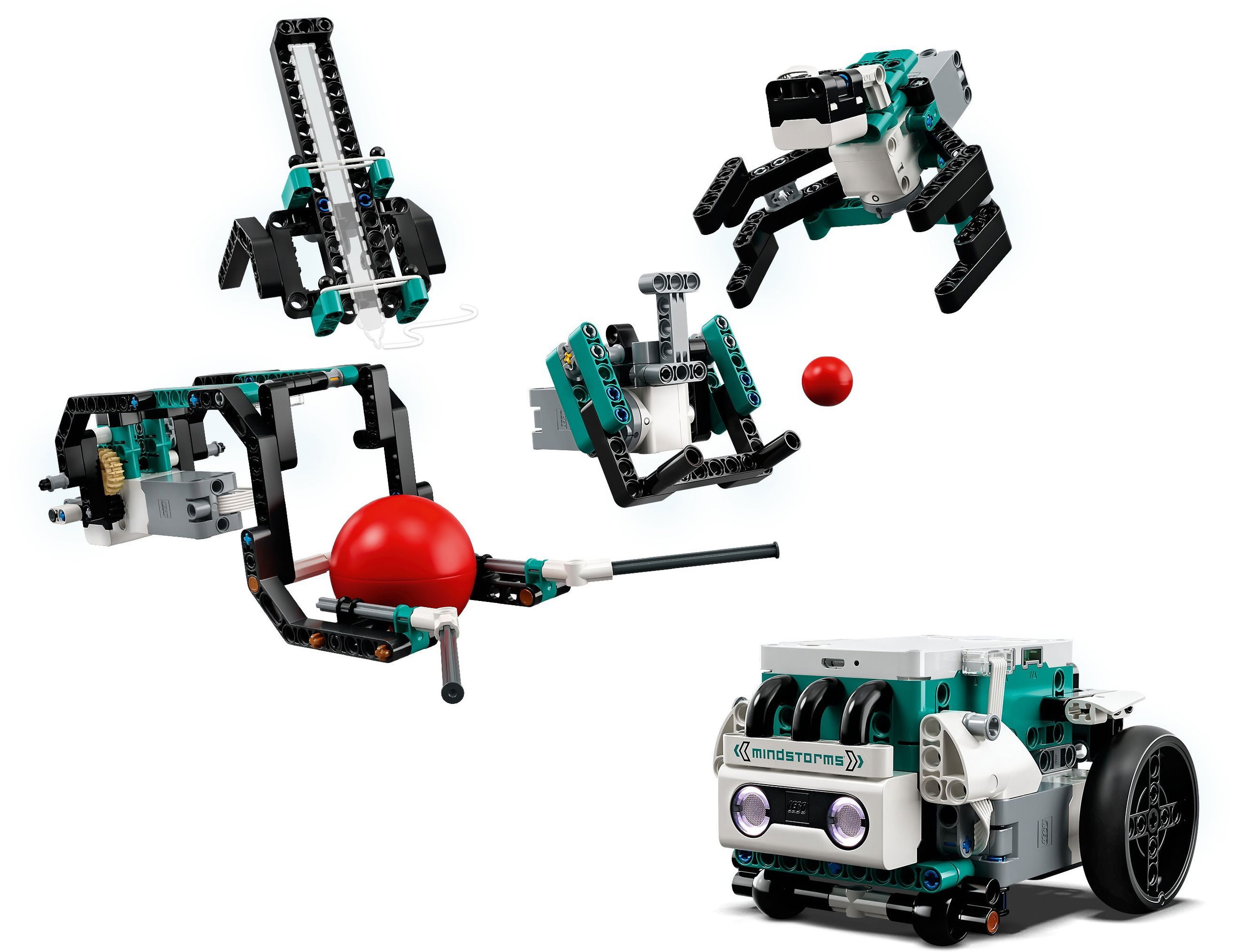 LEGO MINDSTORMS 51515 Robot Inventor LEGO Set Alza.cz