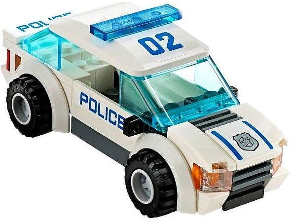 Lego city police online 60042