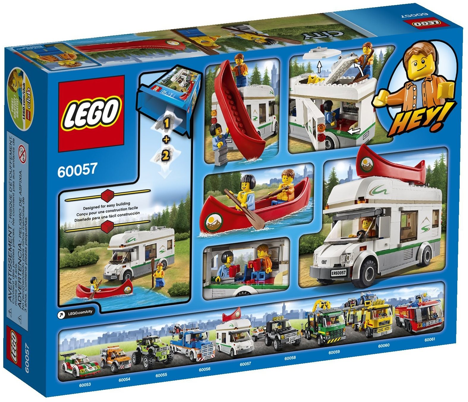 Lego city sales caravan