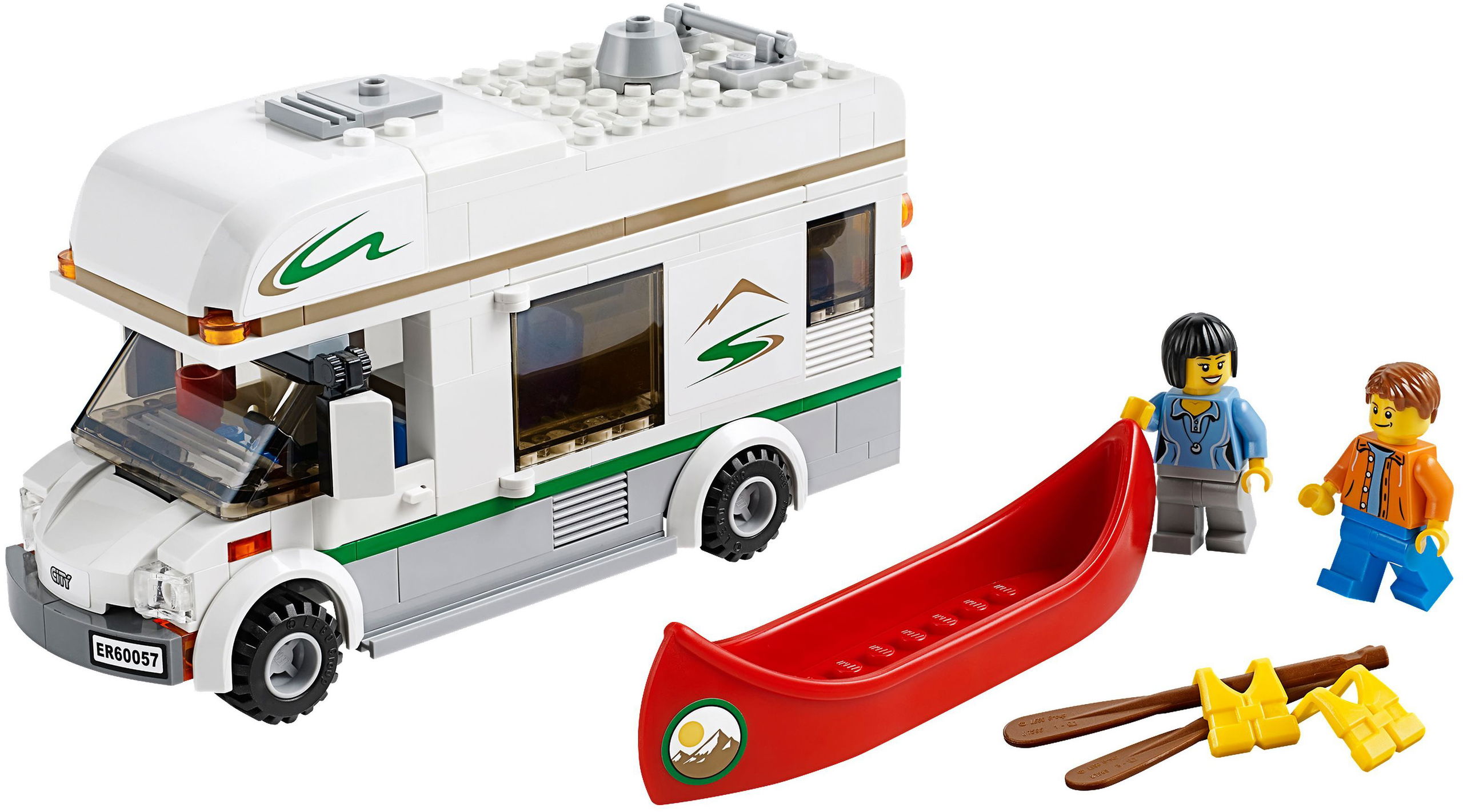 Lego car and online camper