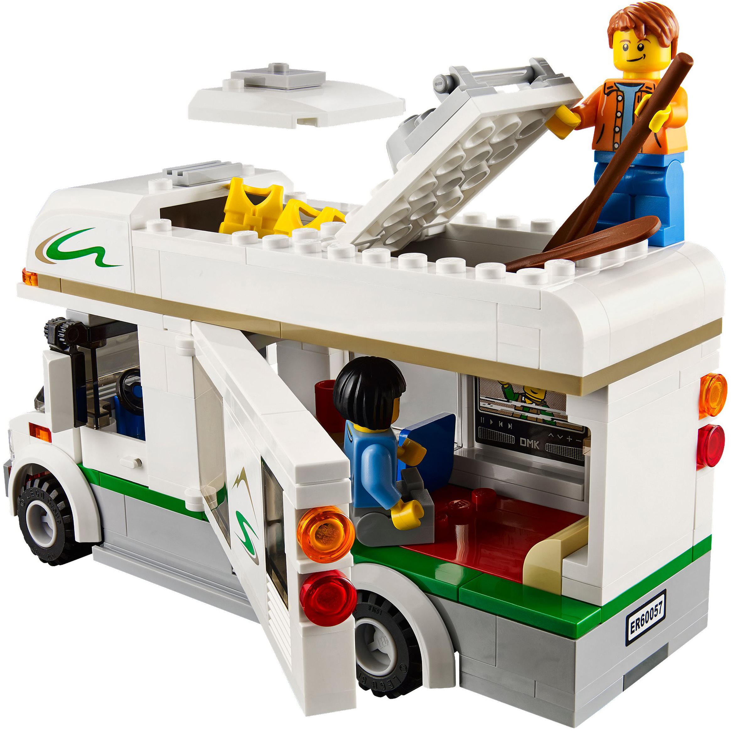 Lego discount camper city