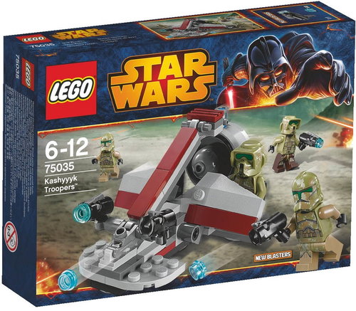 LEGO Star Wars 75035 Kashyyyk Troopers - Bausatz - Hauptbild