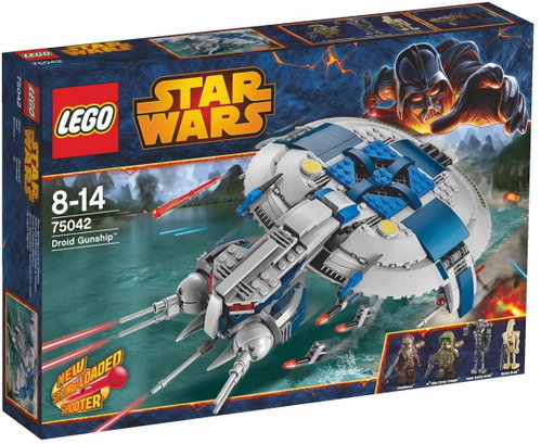  LEGO Star Wars 75042 Bomber droids  - Building Set - Main image