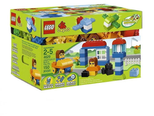 LEGO Duplo 4629 Postav a hraj si - Building Set - Main image